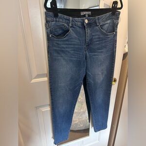 Wit & Wisdom Dark Blue Skinny Jeans